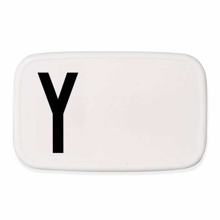 Lunch Box Design Letters Y - pilzessono.shop - zauberhafte Kinderdinge