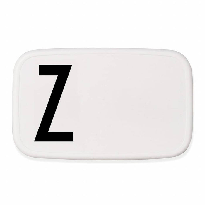 Lunch Box Design Letters Z - pilzessono.shop - zauberhafte Kinderdinge
