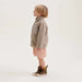 Madison Leinen Shorts in whale blue - pilzessono.shop - zauberhafte Kinderdinge