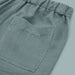Madison Leinen Shorts in whale blue - pilzessono.shop - zauberhafte Kinderdinge