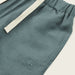 Madison Leinen Shorts in whale blue - pilzessono.shop - zauberhafte Kinderdinge