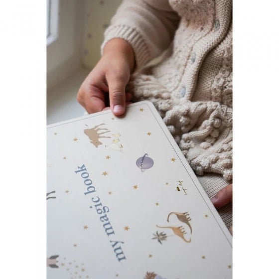 ♡ Magic Book | Wasserbuch | Zauber Malbuch sleet von Konges Sløjd - pilzessono.shop - zauberhafte Kinderdinge