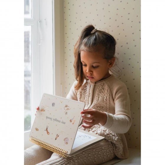♡ Magic Book | Wasserbuch | Zauber Malbuch sleet von Konges Sløjd - pilzessono.shop - zauberhafte Kinderdinge
