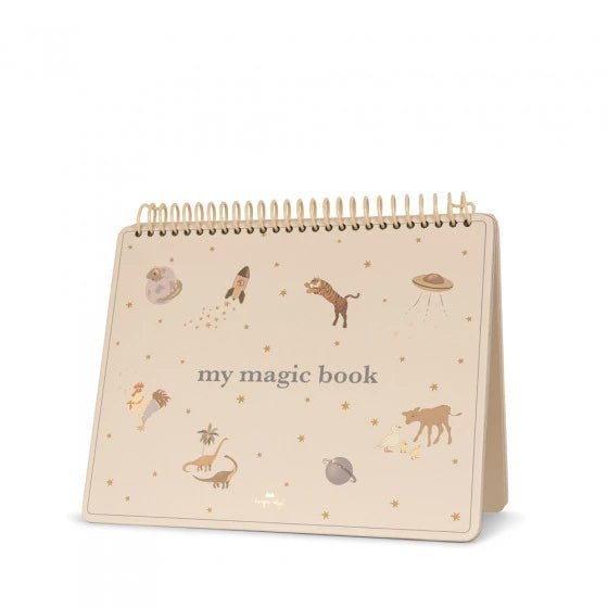 ♡ Magic Book | Wasserbuch | Zauber Malbuch sleet von Konges Sløjd - pilzessono.shop - zauberhafte Kinderdinge