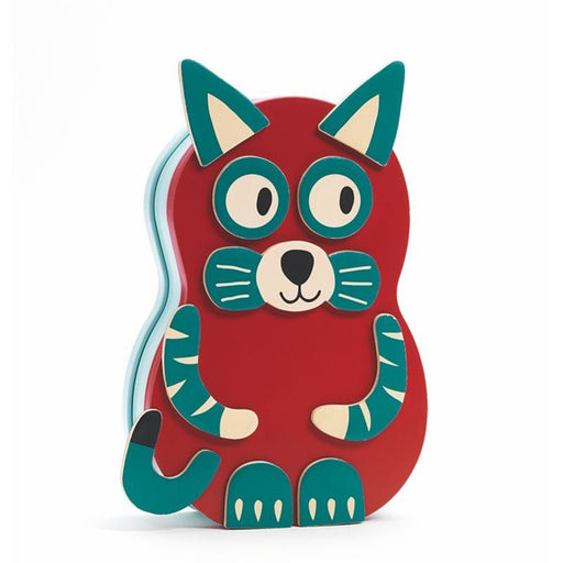 Magnetbox Tiere zum Gestalten von Djeco - pilzessono.shop