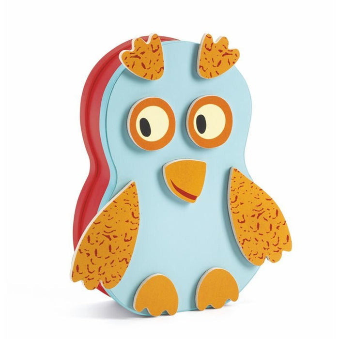 Magnetbox Tiere zum Gestalten von Djeco - pilzessono.shop