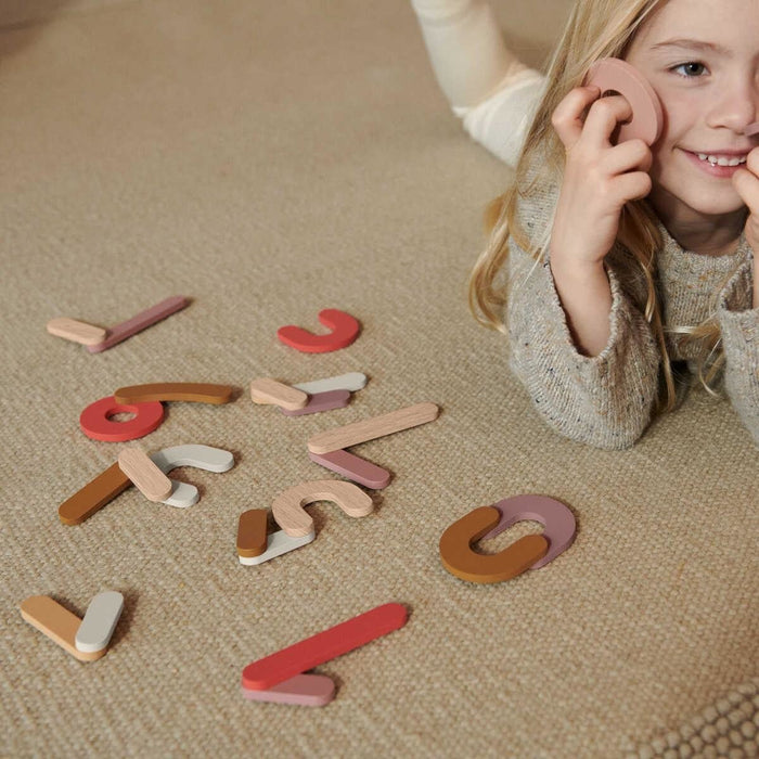 magnetische Jota Zahlen von Liewood ♡ - pilzessono.shop - zauberhafte Kinderdinge