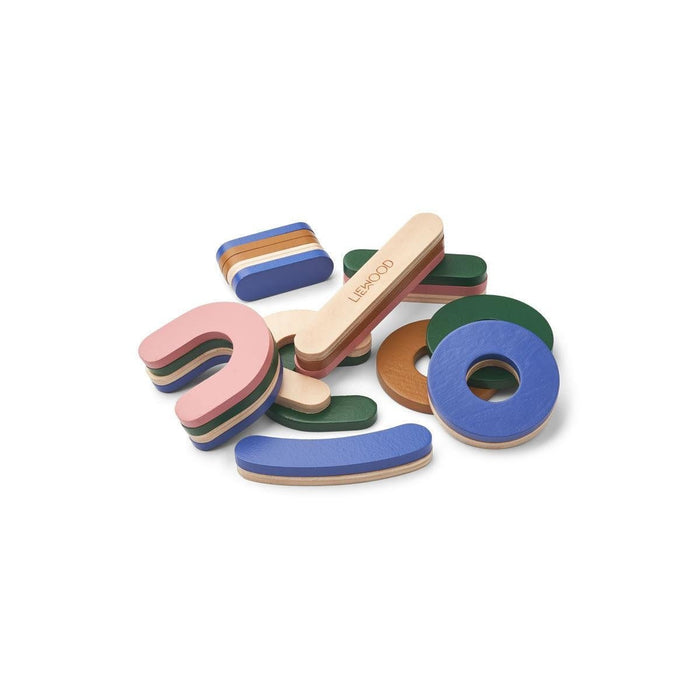 Magnetische Zahlen aus Holz EDEN - pilzessono.shop - zauberhafte Kinderdinge
