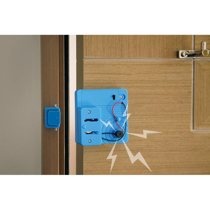 Magnetischer Einbruch Alarm - pilzessono.shop - zauberhafte Kinderdinge