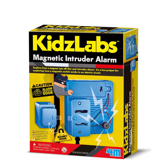 Magnetischer Einbruch Alarm - pilzessono.shop - zauberhafte Kinderdinge