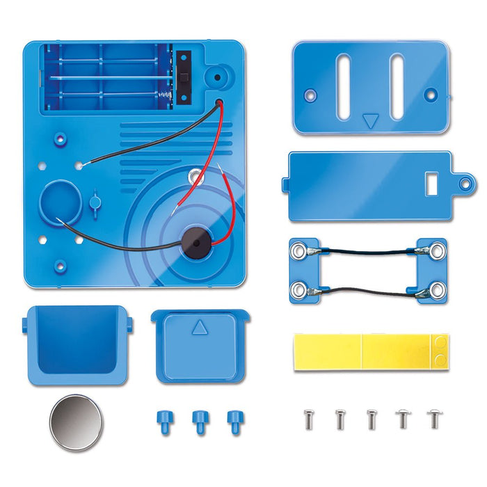 Magnetischer Einbruch Alarm - pilzessono.shop - zauberhafte Kinderdinge