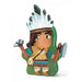 Magnetspiel mit Indianer und Piraten von Djeco - pilzessono.shop