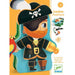 Magnetspiel mit Indianer und Piraten von Djeco - pilzessono.shop