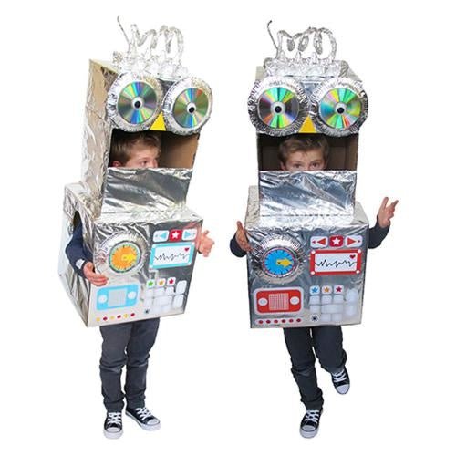 Make a Robot - pilzessono.shop - zauberhafte Kinderdinge