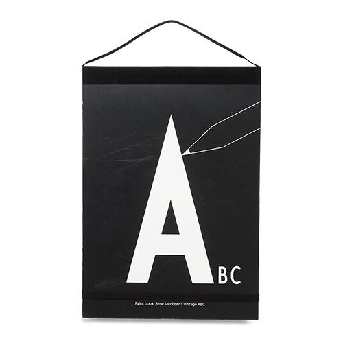 Malbuch von Design Letters - pilzessono.shop - zauberhafte Kinderdinge