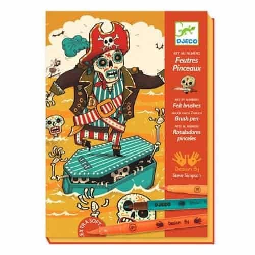 Malen nach Zahlen Muffensausen von Djeco - pilzessono.shop