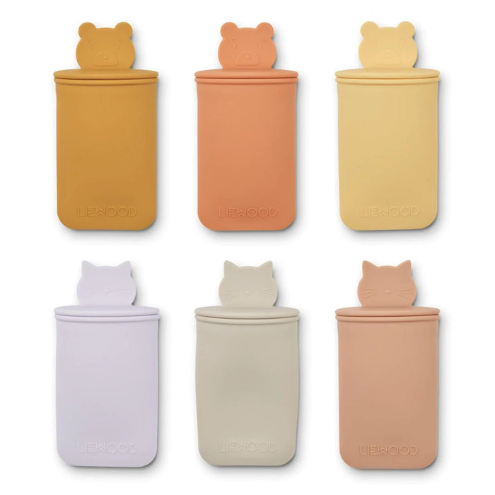 Malik Mini Ice Pops / Eisformen in Yellow Mellow Multi Mix - pilzessono.shop - zauberhafte Kinderdinge