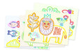 Malset Tierisches von Djeco - pilzessono.shop - zauberhafte Kinderdinge