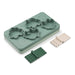 Manfred Ice Pops / Eisformen in dino / peppermint multi mix - pilzessono.shop - zauberhafte Kinderdinge