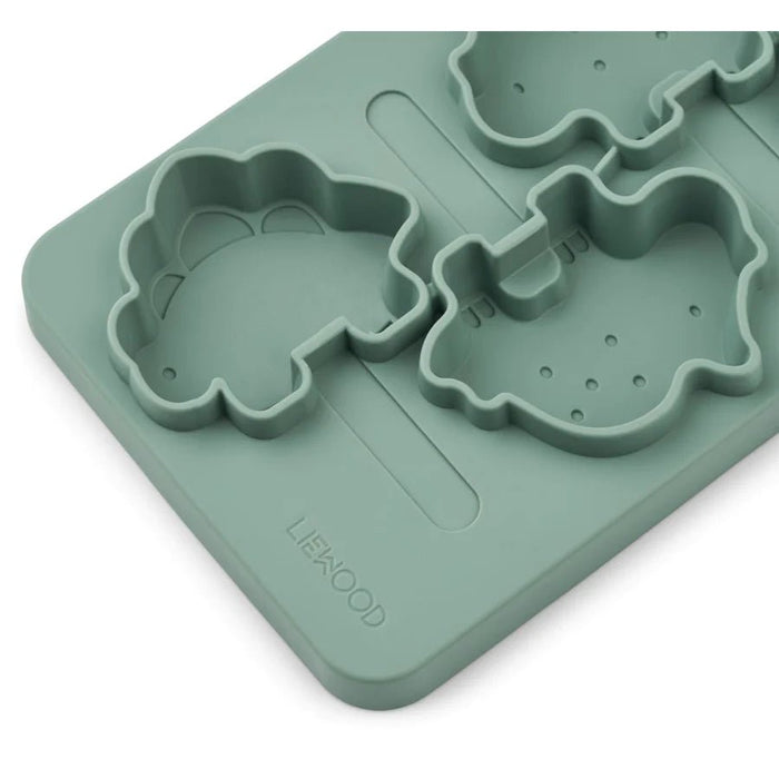 Manfred Ice Pops / Eisformen in dino / peppermint multi mix - pilzessono.shop - zauberhafte Kinderdinge