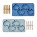 Manfred Ice Pops / Eisformen in dino / riverside multi mix - pilzessono.shop - zauberhafte Kinderdinge