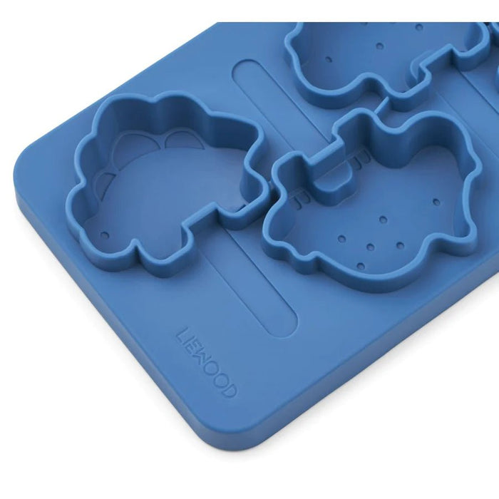 Manfred Ice Pops / Eisformen in dino / riverside multi mix - pilzessono.shop - zauberhafte Kinderdinge