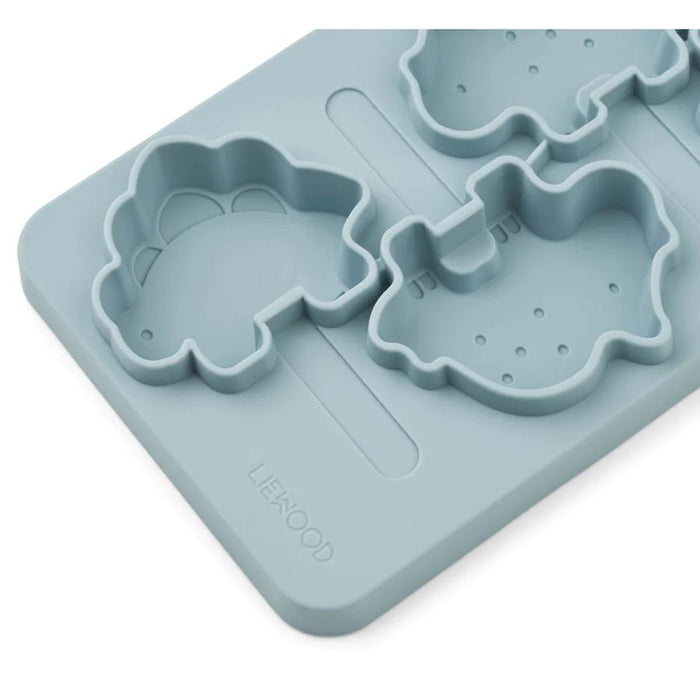 Manfred Ice Pops / Eisformen in dino / riverside multi mix - pilzessono.shop - zauberhafte Kinderdinge