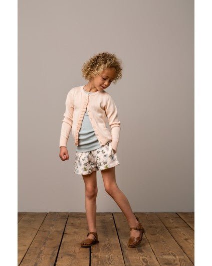 Marmar Pala Shorts in Blumenmuster - pilzessono.shop - zauberhafte Kinderdinge
