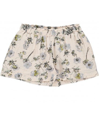 Marmar Pala Shorts in Blumenmuster - pilzessono.shop - zauberhafte Kinderdinge