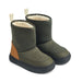 ⋙ Matt Hybrid Stiefel in hunter green von Liewood ♥ - pilzessono.shop - zauberhafte Kinderdinge