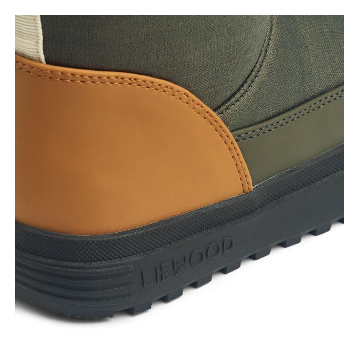 ⋙ Matt Hybrid Stiefel in hunter green von Liewood ♥ - pilzessono.shop - zauberhafte Kinderdinge