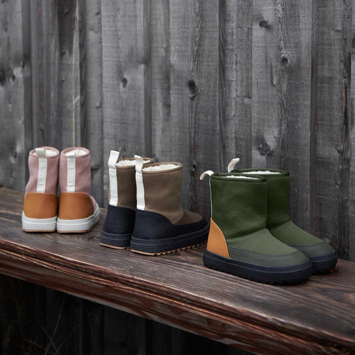 ⋙ Matt Hybrid Stiefel in hunter green von Liewood ♥ - pilzessono.shop - zauberhafte Kinderdinge