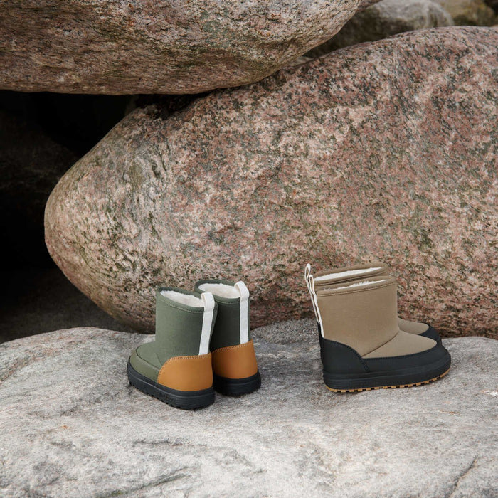 ⋙ Matt Hybrid Stiefel in hunter green von Liewood ♥ - pilzessono.shop - zauberhafte Kinderdinge