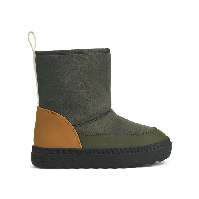 ⋙ Matt Hybrid Stiefel in hunter green von Liewood ♥ - pilzessono.shop - zauberhafte Kinderdinge