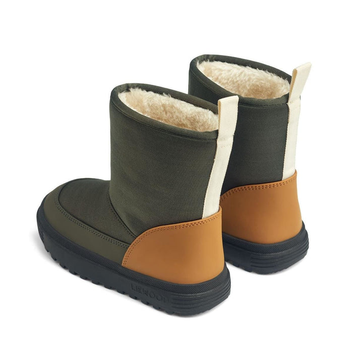 ⋙ Matt Hybrid Stiefel in hunter green von Liewood ♥ - pilzessono.shop - zauberhafte Kinderdinge