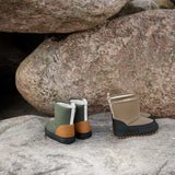 ⋙ Matt Hybrid Stiefel in hunter green von Liewood ♥ - pilzessono.shop - zauberhafte Kinderdinge
