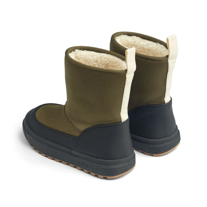 ⋙ Matt Hybrid Stiefel in khaki von Liewood ♥ - pilzessono.shop - zauberhafte Kinderdinge