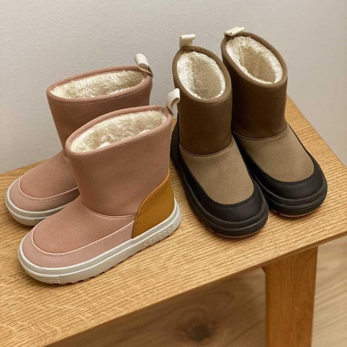 ⋙ Matt Hybrid Stiefel in khaki von Liewood ♥ - pilzessono.shop - zauberhafte Kinderdinge