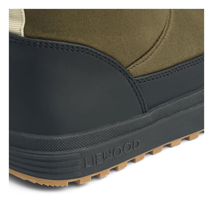 ⋙ Matt Hybrid Stiefel in khaki von Liewood ♥ - pilzessono.shop - zauberhafte Kinderdinge