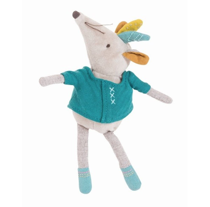 Mäusepuppe von Moulin Roty bei Pilzessin - pilzessono.shop - zauberhafte Kinderdinge