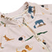 Max Swim Jumpsuit in safari sandy mix - pilzessono.shop - zauberhafte Kinderdinge