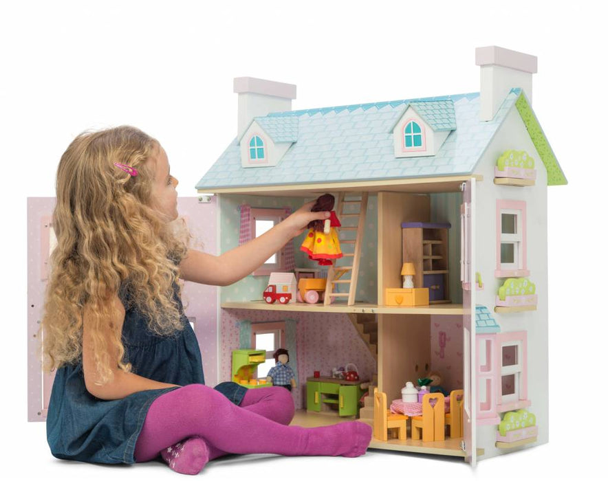 Mayberry Puppenhaus - pilzessono.shop - zauberhafte Kinderdinge