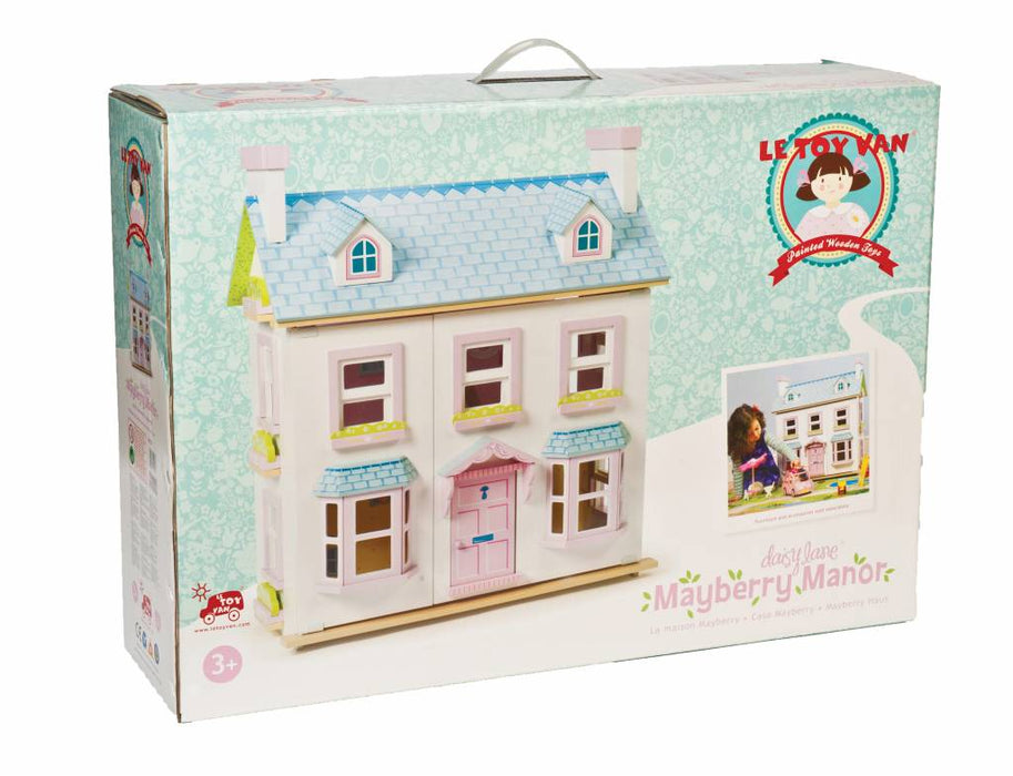 Mayberry Puppenhaus - pilzessono.shop - zauberhafte Kinderdinge