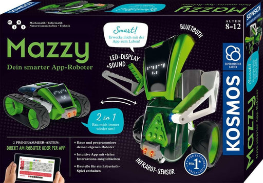 ⋙ Mazzy - programmierbarer Roboter von Kosmos ♥ - pilzessono.shop - zauberhafte Kinderdinge