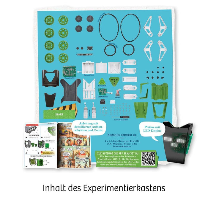 ⋙ Mazzy - programmierbarer Roboter von Kosmos ♥ - pilzessono.shop - zauberhafte Kinderdinge