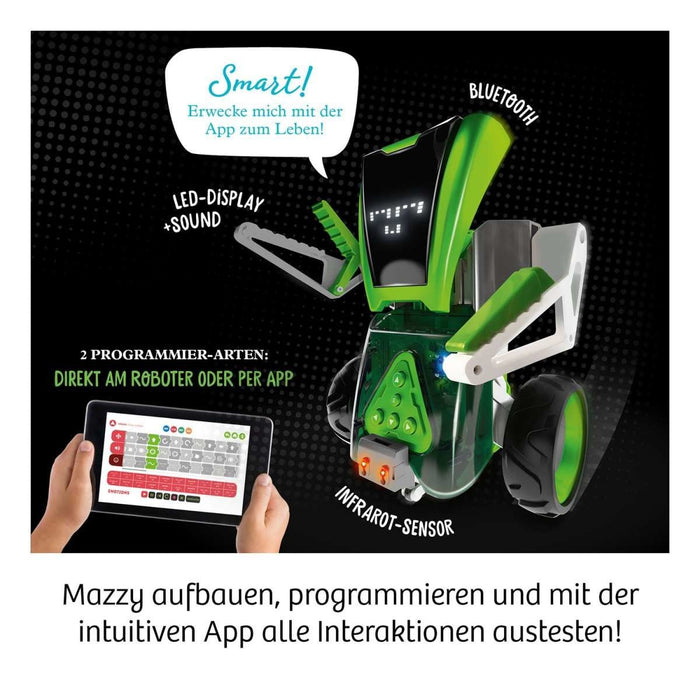 ⋙ Mazzy - programmierbarer Roboter von Kosmos ♥ - pilzessono.shop - zauberhafte Kinderdinge