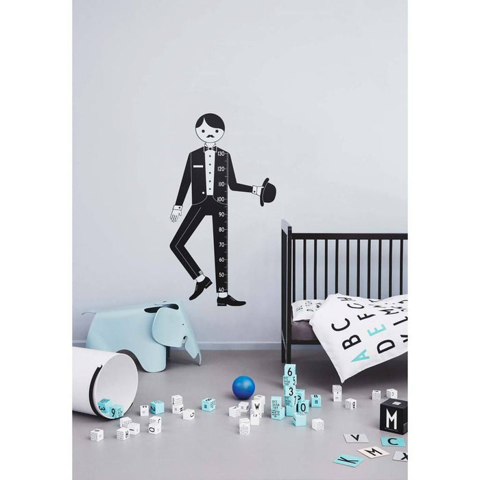Measureman Messlatte Wandsticker - pilzessono.shop - zauberhafte Kinderdinge