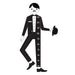 Measureman Messlatte Wandsticker - pilzessono.shop - zauberhafte Kinderdinge