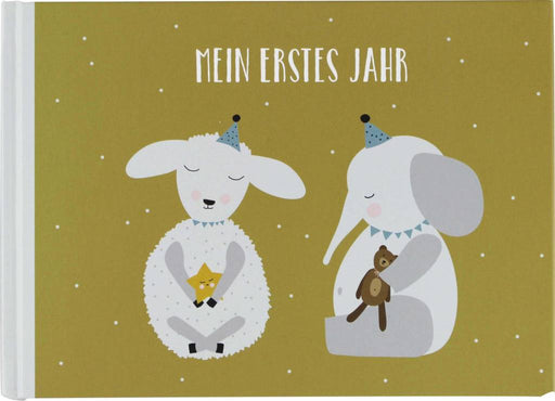 Mein erstes Jahr Hardcover von Ava und Yves von der Pilzessin - pilzessono.shop