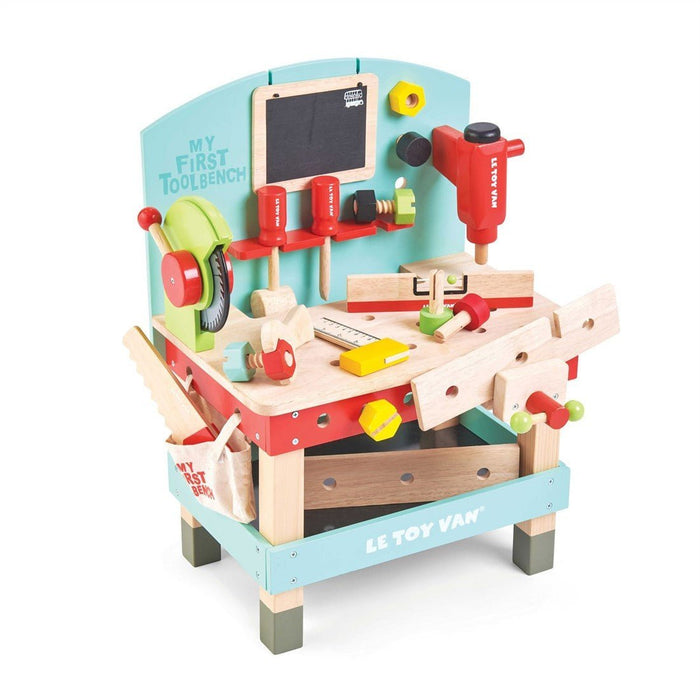 meine erste Werkbank von Le Toy Van - pilzessono.shop - zauberhafte Kinderdinge